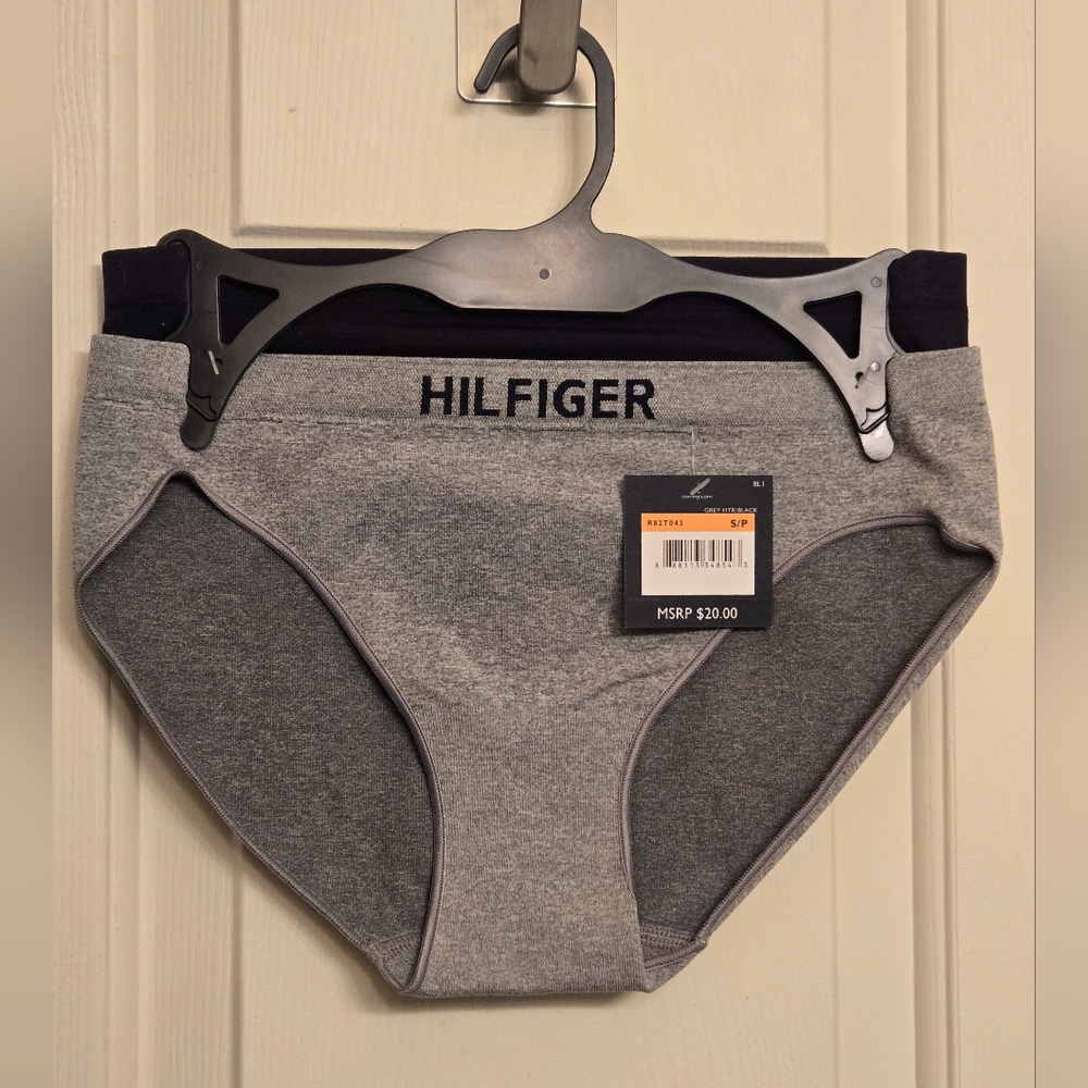 Tommy Hilfiger Womens Bikini Underwear 2 Pack - Size Small